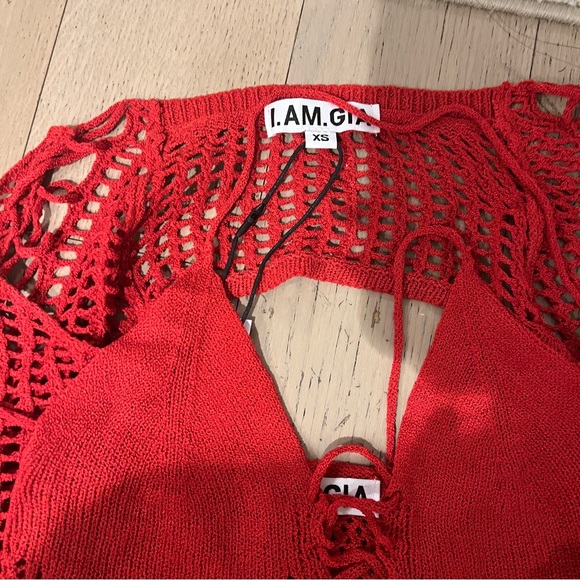 I am Gia KAMALI TOP - Picture 6 of 6